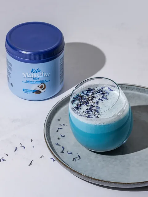 Opakowanie Keto Matcha Blue — zdjęcie 5 z 10
