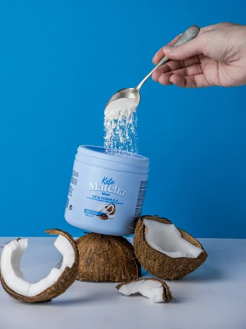 Opakowanie Keto Matcha Blue — zdjęcie 6 z 10