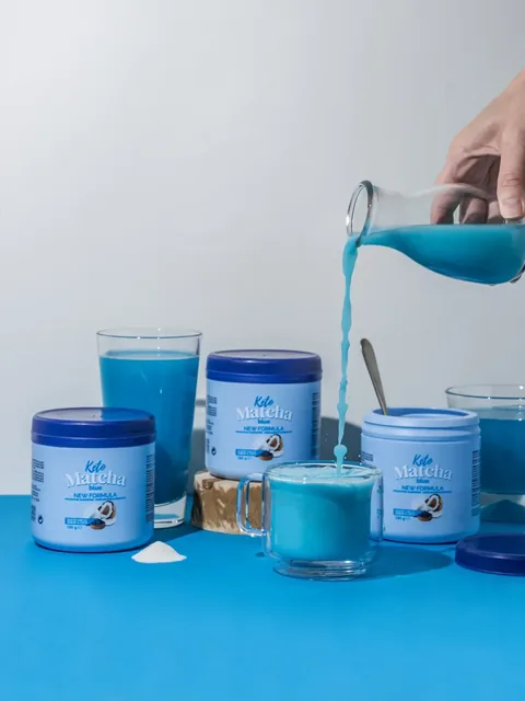 Opakowanie Keto Matcha Blue — zdjęcie 7 z 10