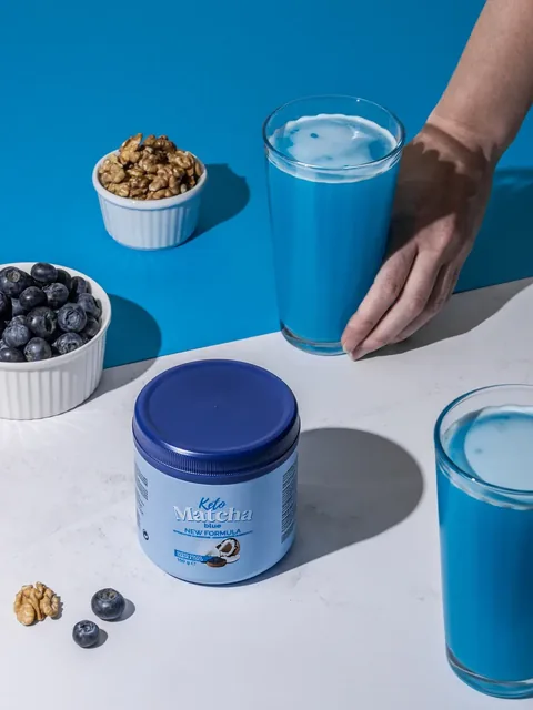 Opakowanie Keto Matcha Blue — zdjęcie 8 z 10