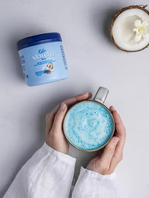 Opakowanie Keto Matcha Blue — zdjęcie 9 z 10