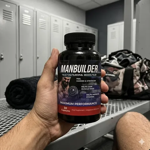 Opakowanie ManBuilder — zdjęcie 1 z 4