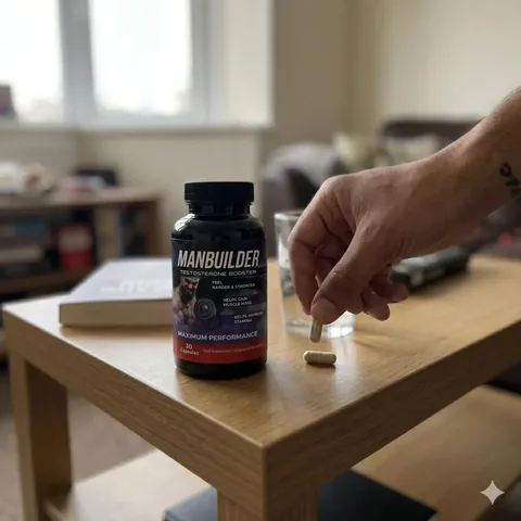 Opakowanie ManBuilder — zdjęcie 2 z 4