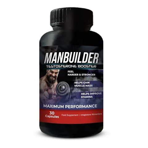 Opakowanie ManBuilder — zdjęcie 3 z 4