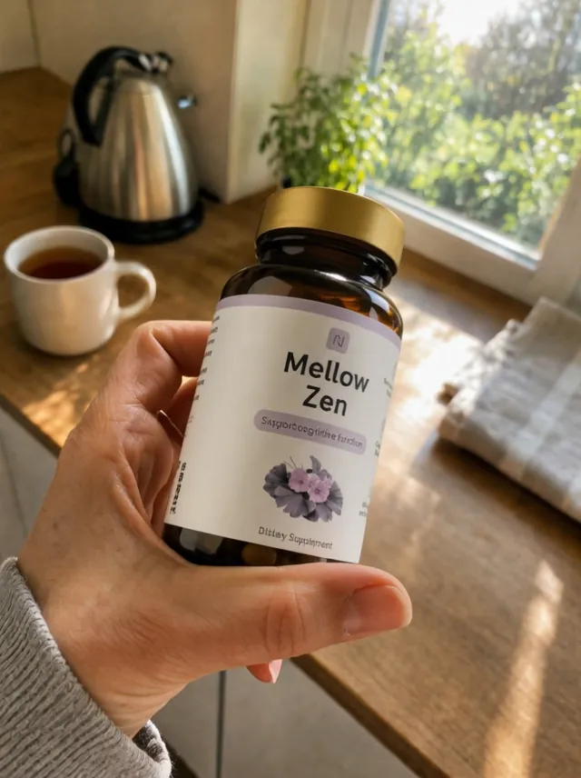 Kadr z nagrania opakowania Mellow Zen