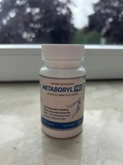 Opakowanie Metaboryl Pro — zdjęcie 2 z 4