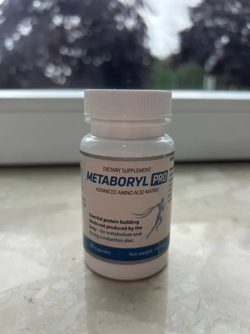 Opakowanie Metaboryl Pro