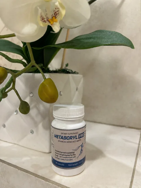 Opakowanie Metaboryl Pro — zdjęcie 3 z 4