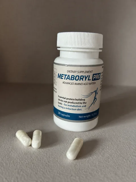 Opakowanie Metaboryl Pro — zdjęcie 4 z 4