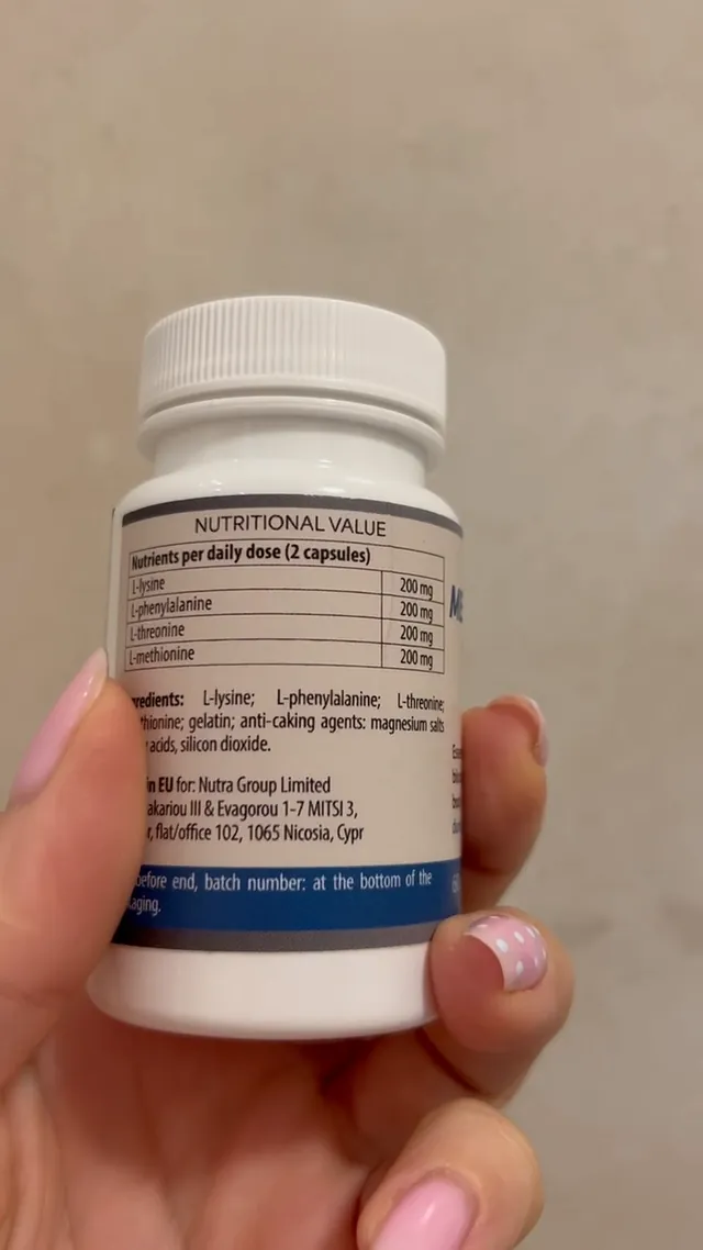 Kadr z nagrania opakowania Metaboryl Pro
