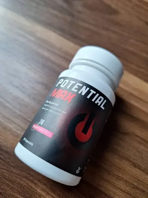 Opakowanie Potential Max — zdjęcie 4 z 10