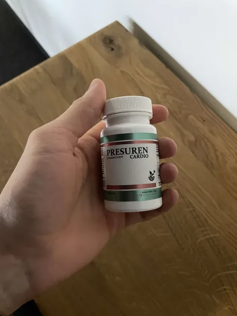 Opakowanie Presuren Cardio — zdjęcie 3 z 10