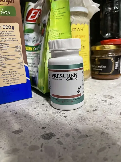Opakowanie Presuren Cardio — zdjęcie 7 z 10