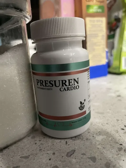 Opakowanie Presuren Cardio — zdjęcie 8 z 10