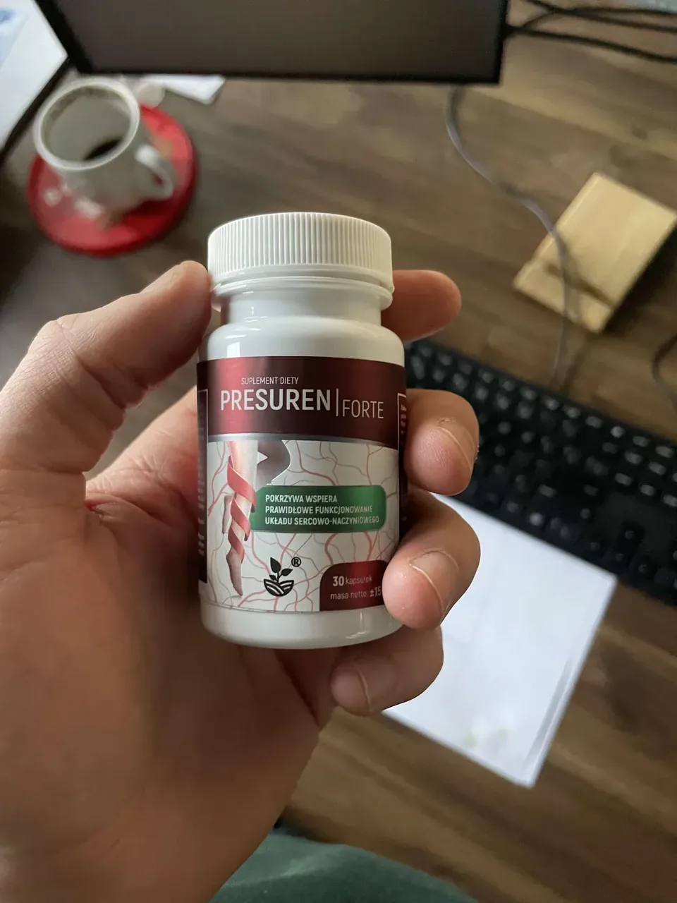 Opakowanie Presuren Forte