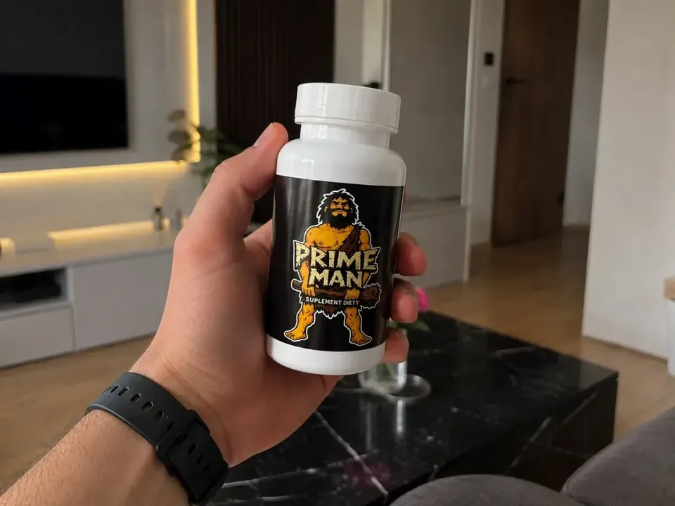 Opakowanie Prime Man