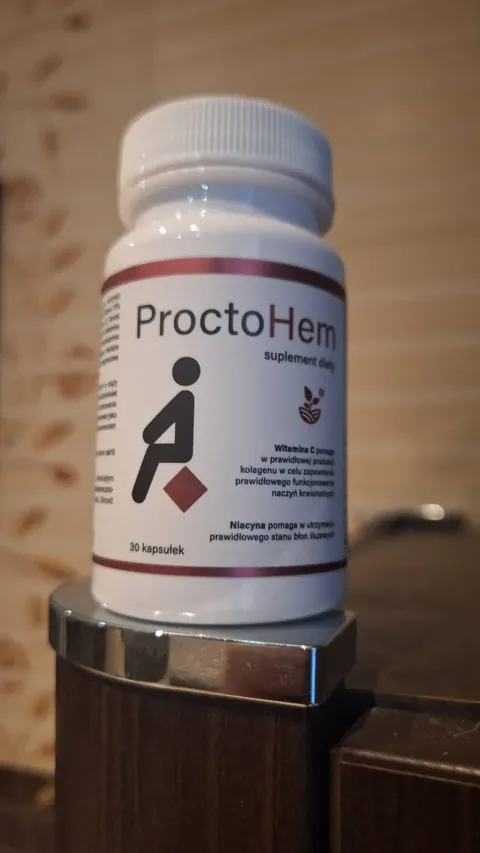 Opakowanie ProctoHem — zdjęcie 5 z 10