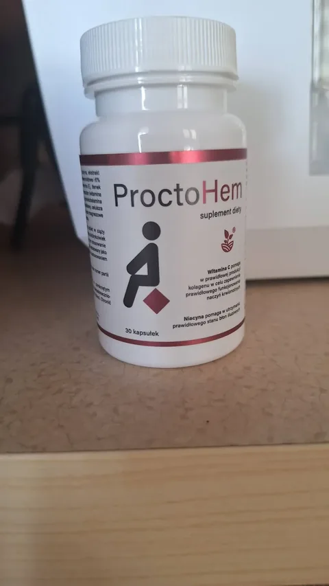 Opakowanie ProctoHem — zdjęcie 8 z 10