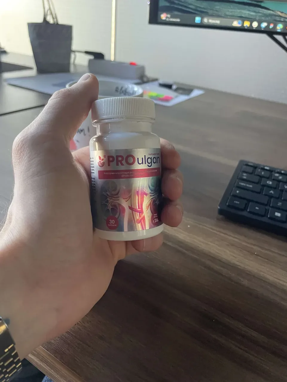 Opakowanie Proulgan