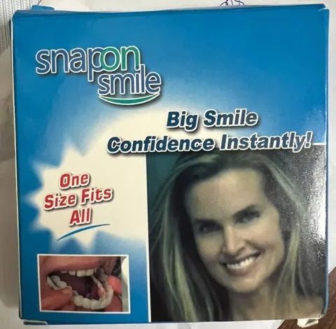 Opakowanie SnapOnSmile — zdjęcie 5 z 5
