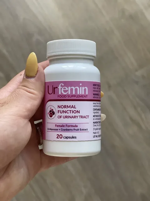 Opakowanie Urfemin — zdjęcie 4 z 10