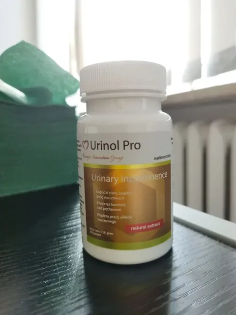 Opakowanie Urinol Pro — zdjęcie 3 z 6