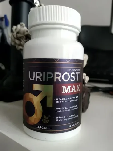 Opakowanie Uriprost Max — zdjęcie 2 z 6