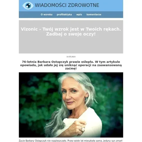 Opakowanie Vizonic — zdjęcie 2 z 2