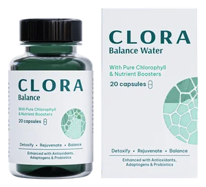 Clora Balance – opakowanie
