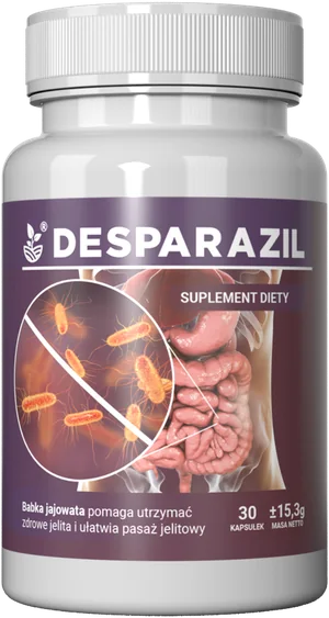 Desparazil – opakowanie