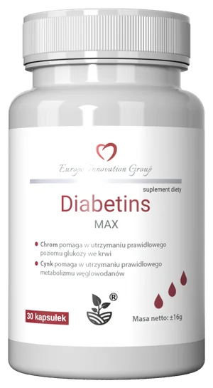 Diabetins MAX – opakowanie