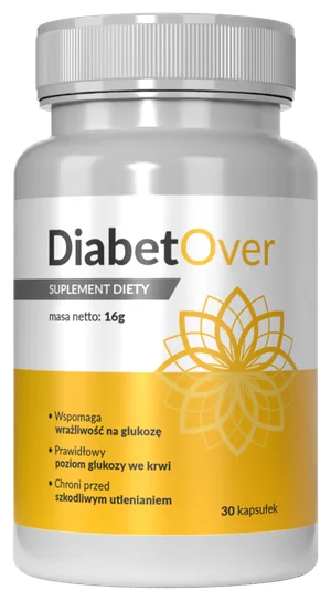 DiabetOver – opakowanie