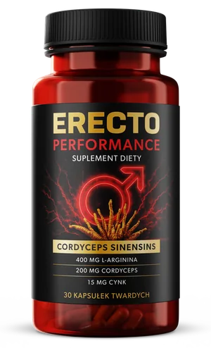 Erecto Performance – opakowanie
