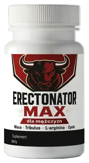 Erectonator Max – opakowanie