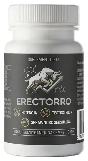 Erectorro – opakowanie