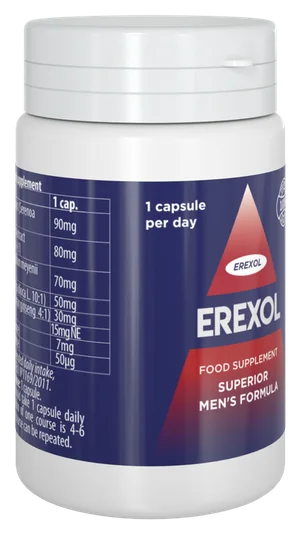 Erexol – opakowanie