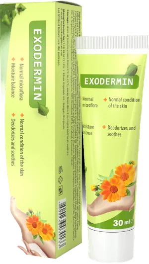 Exodermin – opakowanie