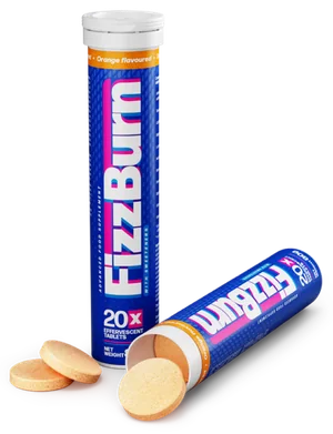 Fizzburn – opakowanie