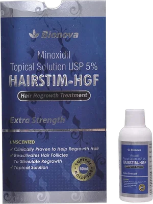 Hairstim – opakowanie