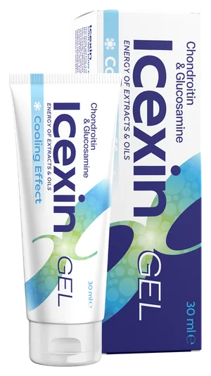 Icexin – opakowanie