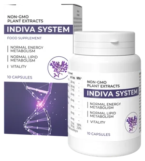 Indiva System – opakowanie