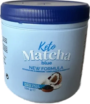 Keto Matcha Blue – opakowanie