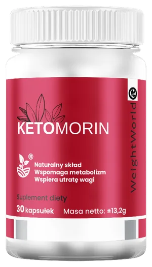 Ketomorin – opakowanie
