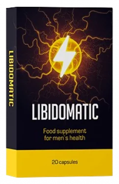Libidomatic – opakowanie