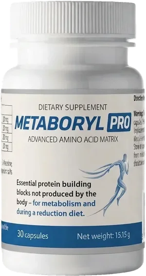 Metaboryl Pro – opakowanie