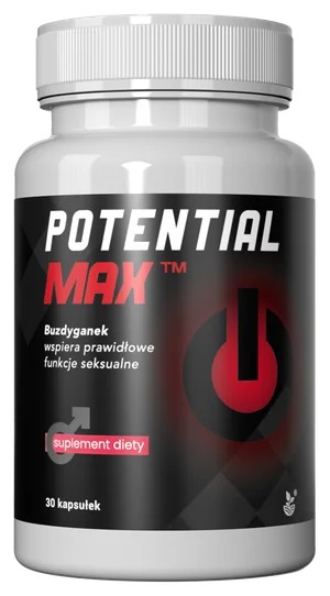 Potential Max – opakowanie