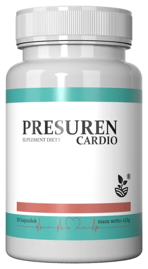 Presuren Cardio – opakowanie