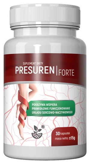 Presuren Forte – opakowanie