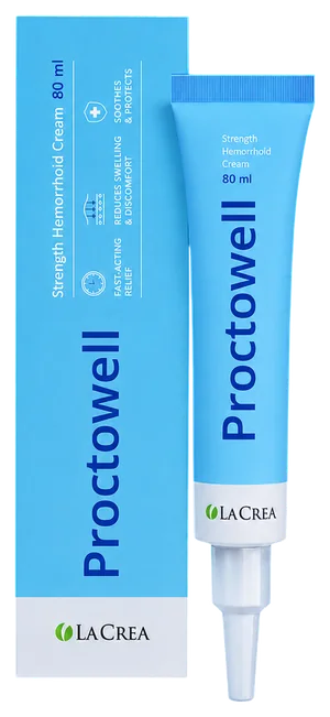 Proctowell – opakowanie