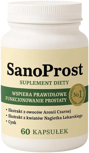 SanoProst – opakowanie